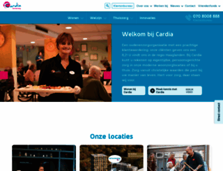 cardia.nl screenshot