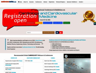 cardiac.nursingconference.com screenshot