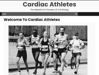 cardiacathletes.org.uk screenshot