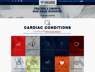 cardiacclinic.ca screenshot