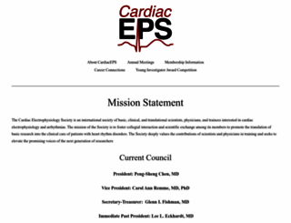 cardiaceps.org screenshot
