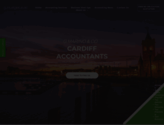 cardiff-accountants.co.uk screenshot