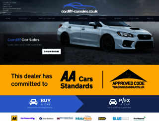 cardiff-carsales.co.uk screenshot