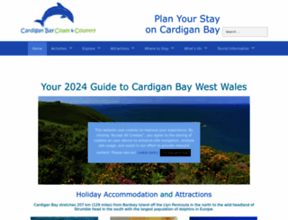 cardigan-bay.com screenshot