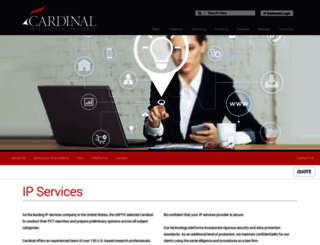 cardinal-ip.com screenshot