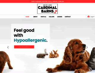 cardinalbarns.com screenshot