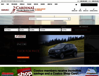 cardinalbuickgmc.com screenshot