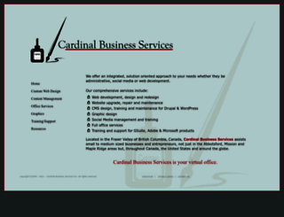 cardinalbusinessservices.com screenshot