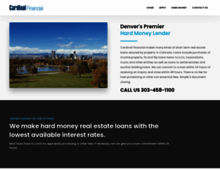 cardinalfinancialinc.com screenshot