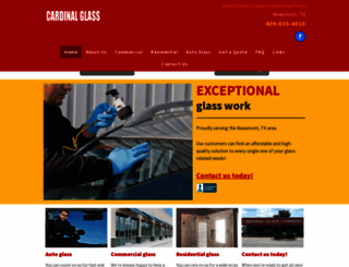 cardinalglass.net screenshot