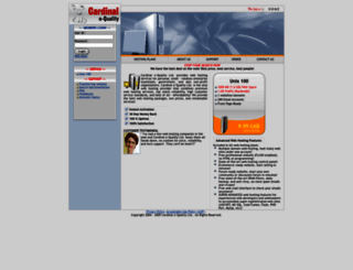 cardinalhost.net screenshot