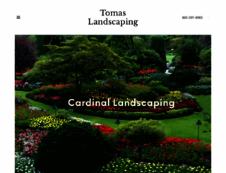 cardinallandscapingtn.com screenshot