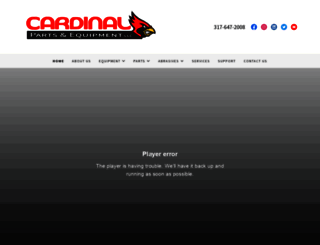 cardinalpe.com screenshot