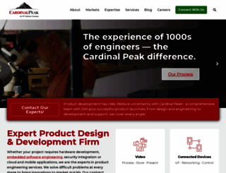 cardinalpeak.com screenshot