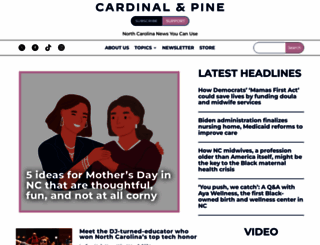 cardinalpine.com screenshot