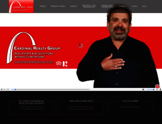 cardinalrealtygroup.com screenshot
