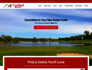 cardinalrealtyiowacity.com screenshot