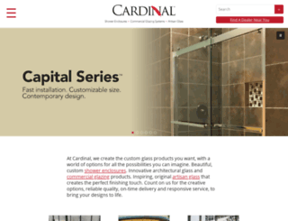 cardinalshower.com screenshot