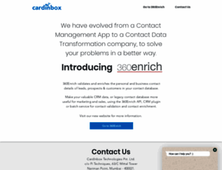 cardinbox.com screenshot