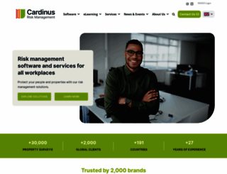 cardinus.com screenshot