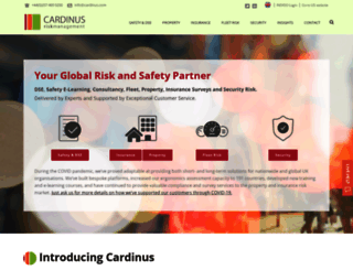 cardinusproperty.com screenshot