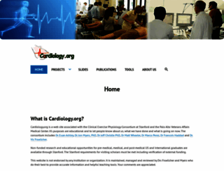 cardiology.org screenshot
