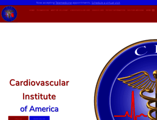 cardiologytampa.com screenshot