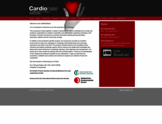 cardionale.org screenshot