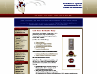 cardiorenew.com screenshot