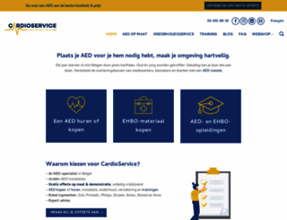 cardioservice.eu screenshot