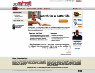 cardioworking.com screenshot