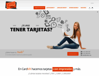 cardmx.com screenshot