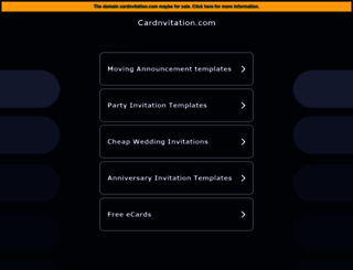 cardnvitation.com screenshot