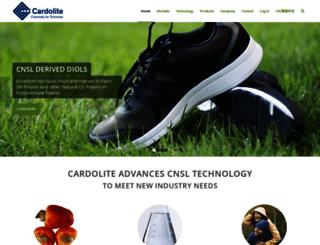 cardolite.com screenshot