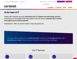 cardonet.net screenshot