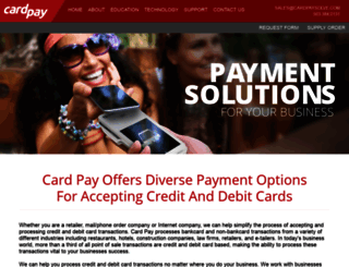 cardpaysolve.com screenshot