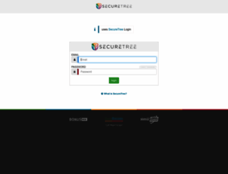 cardprov.securetree.com screenshot