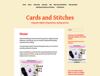 cardsandstitches.wordpress.com screenshot