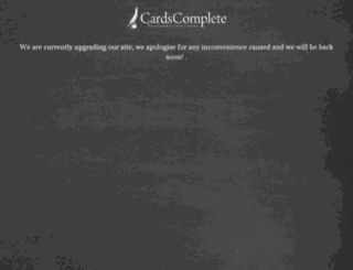 cardscomplete.com screenshot