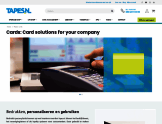 cardsfactory.nl screenshot