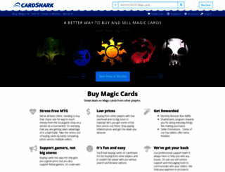 cardshark.com screenshot