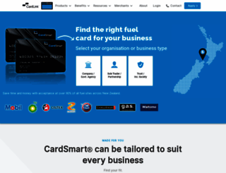 cardsmart.co.nz screenshot