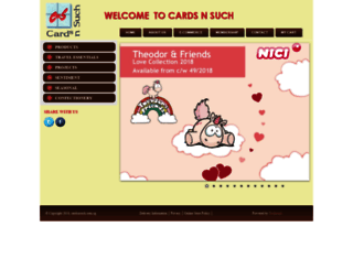 cardsnsuch.com.sg screenshot