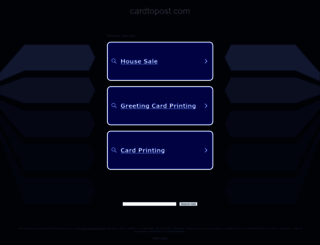 cardtopost.com screenshot