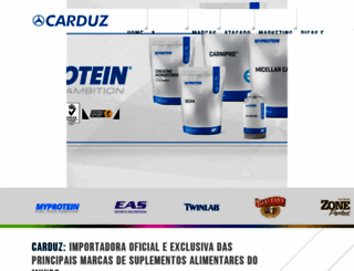carduz.com.br screenshot