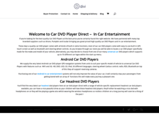 cardvdplayerdirect.co.uk screenshot