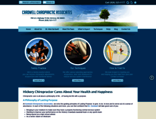 cardwellchiro.com screenshot