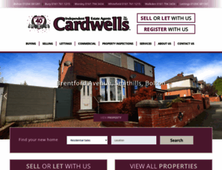 cardwells.co.uk screenshot