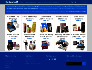 cardworksplus.com screenshot