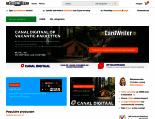 cardwriter-forum.nl screenshot